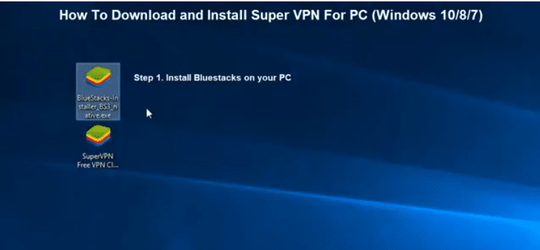 Super vpn for windows 7 8 10