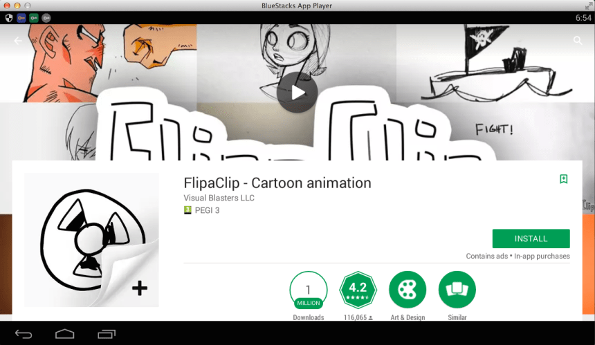 Flipaclip