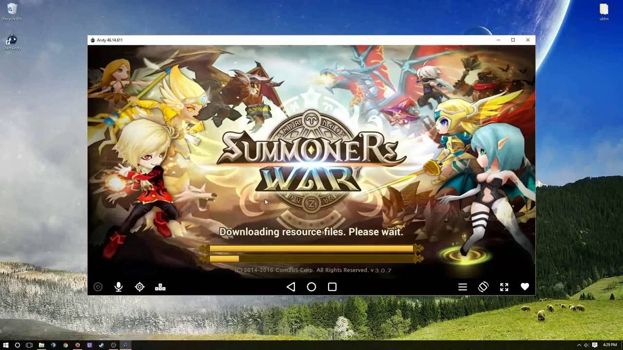 You are currently viewing summoners war for pc
