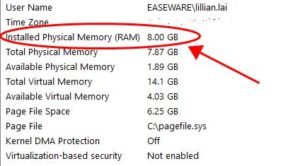 Ram Information