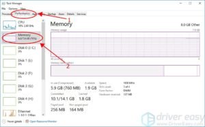 check ram using Task Manager