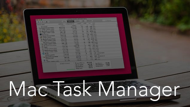 task manager for mac