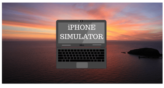 Emulator iPhone Simulator iPhone untuk pc