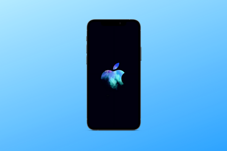 Nigra iPhone logo Tapeto - 11
