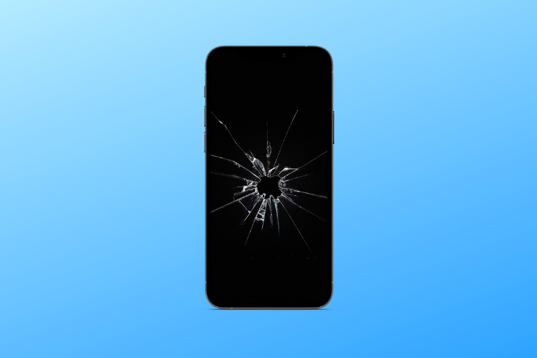 Tapeta Black Scratch pro iPhone -13