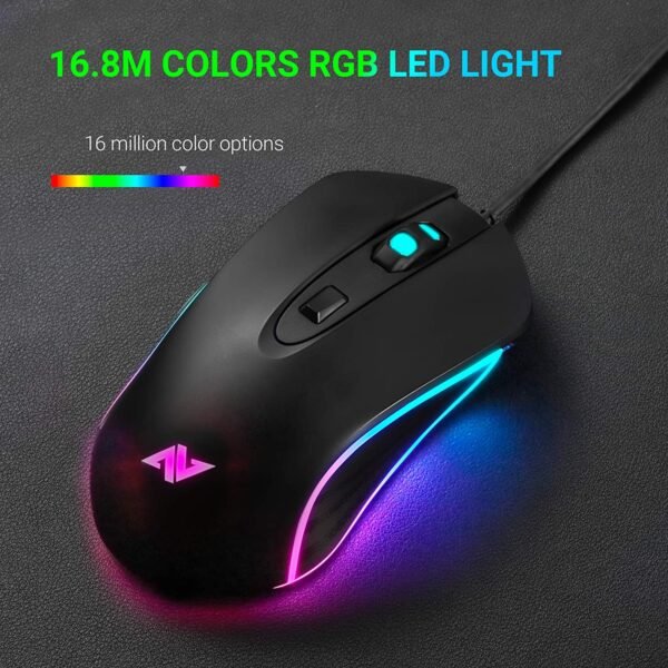 What is RGB Gaming Mouse 2022? - Toolpub