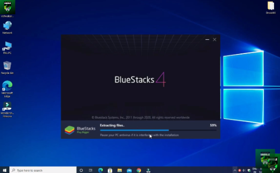 bluestacks - torrdroid pre pc