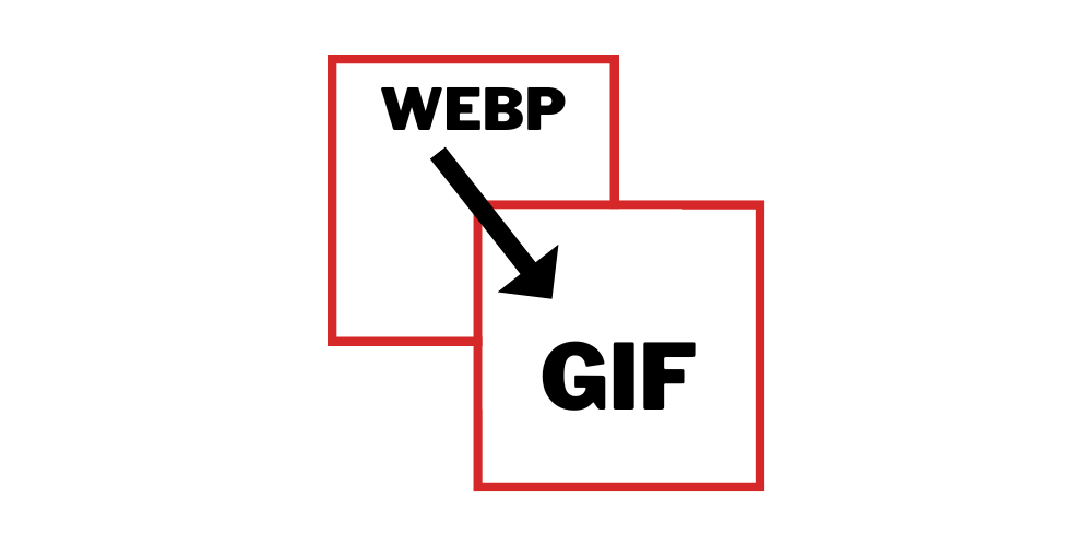 WEBP 到 Gif 转换器