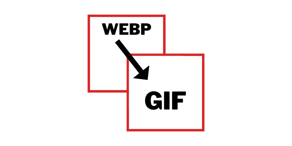 WEBP to Gif कनवर्टर