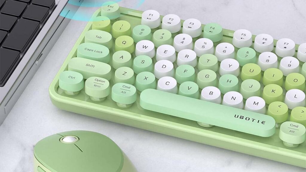 Conecte un teclado Ubotie