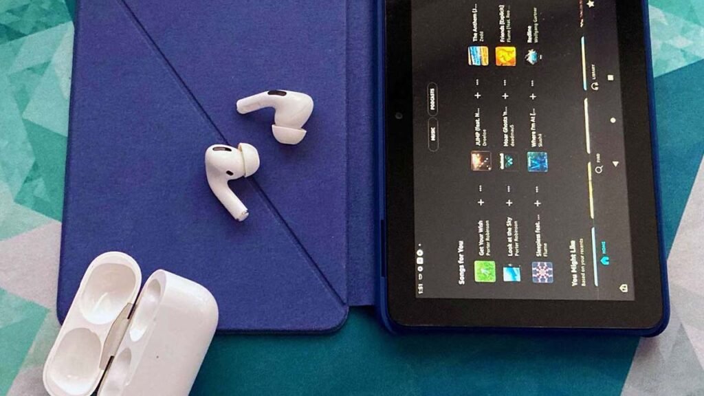 Can I Connect Airpods To Amazon Fire Tablet