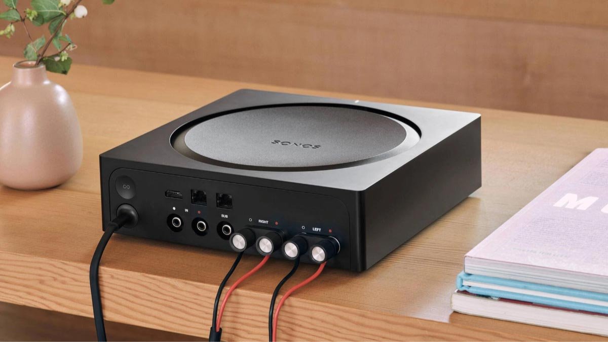 Подробнее о статье Как выполнить сброс настроек Sonos Amp к заводским настройкам?