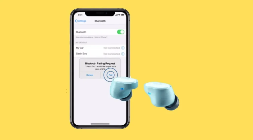 How to Connect Sesh Evo Earbuds Toolpub