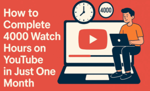 Read more about the article Free Ways to Grow YouTube Watch Hours Fast: Complete Step‑by‑Step Tutorial