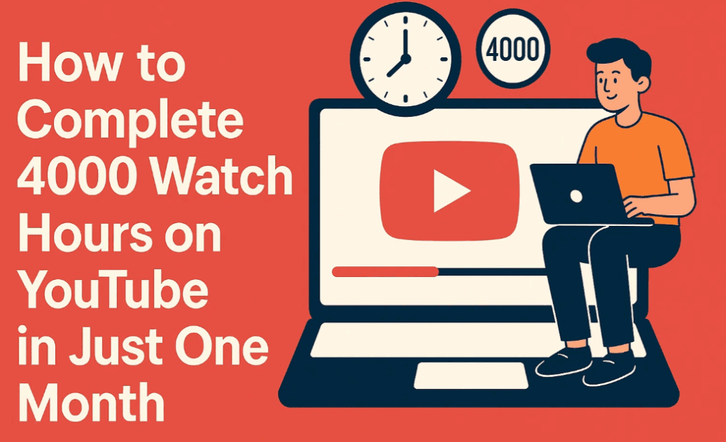 Free Ways to Grow YouTube Watch Hours Fast: Complete Step‑by‑Step Tutorial